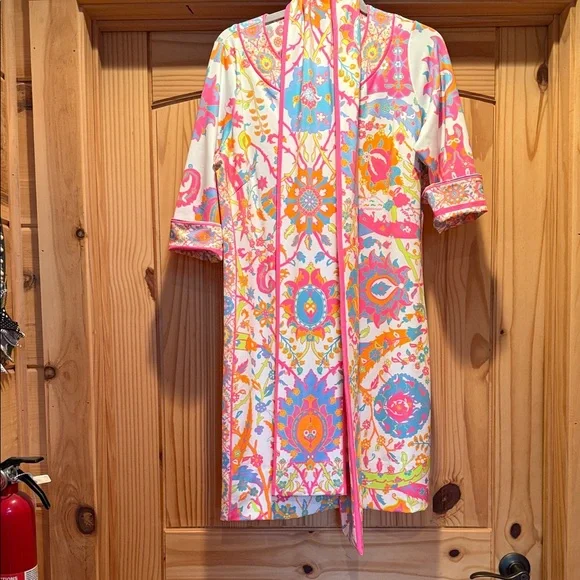 Gretchen Scott Designs Multicolor Floral Dress - Picture 3 of 3